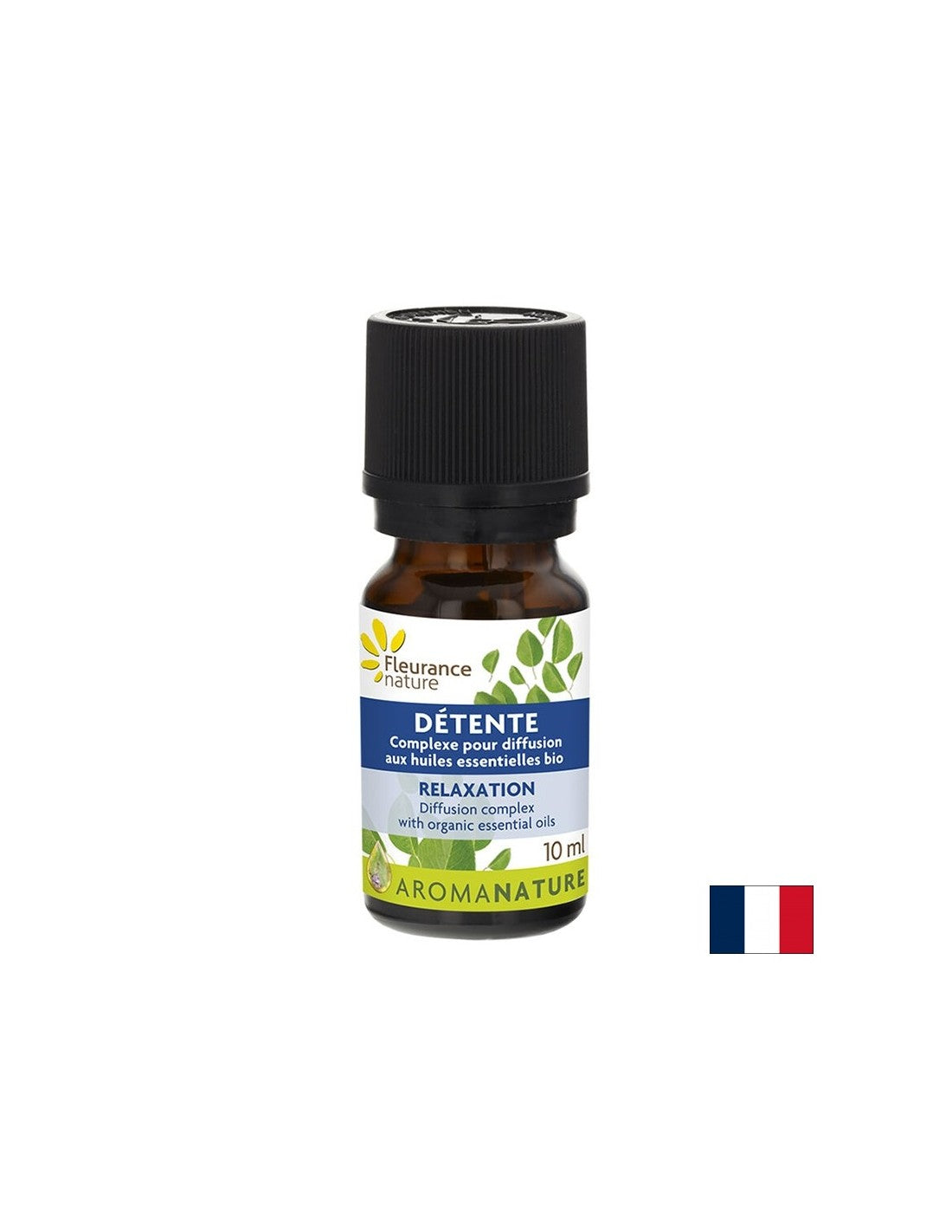 Complex de uleiuri esențiale pentru difuzie relaxantă, BIO, 10 ml