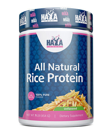 Proteine de orez 100% naturală / fără arome - 0,454 kg