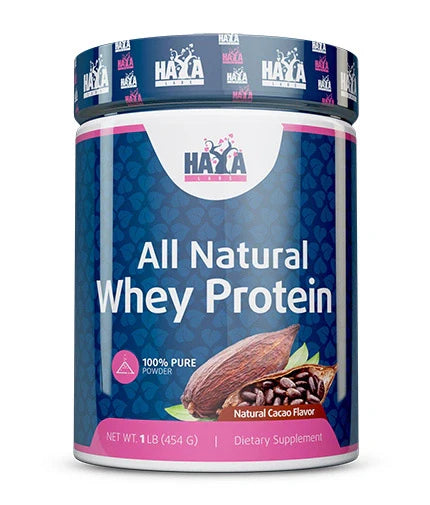 100% proteine din zer natural / cacao natural - 0,454 kg