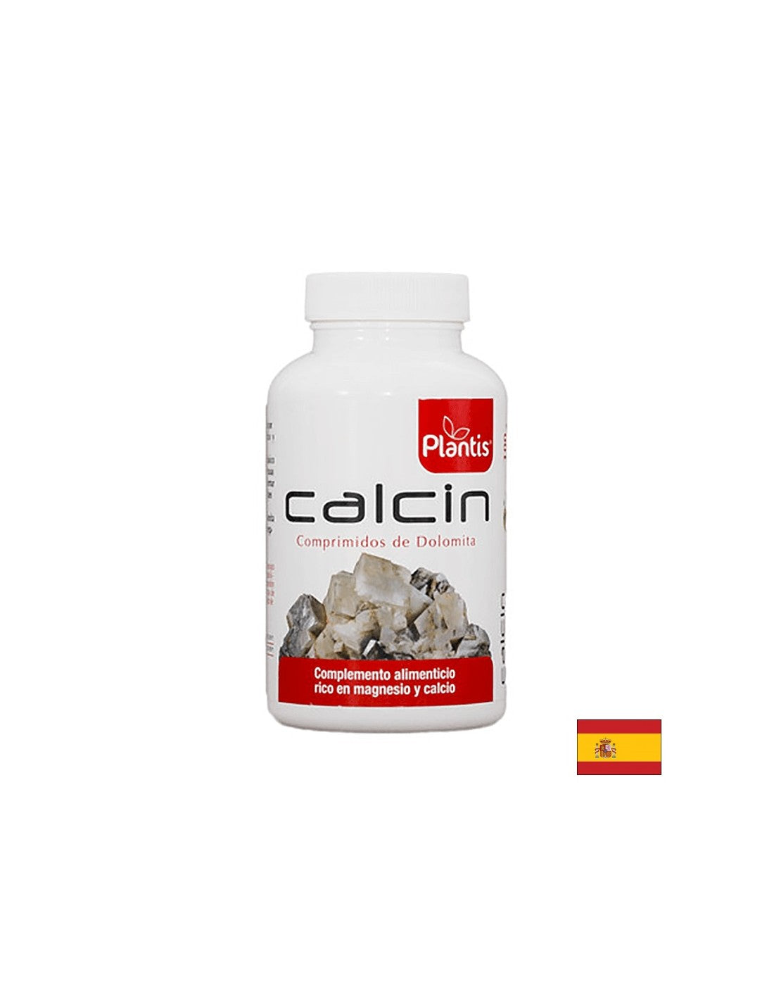 Oasele și mușchii - Calciu și Magneziu (din Dolomit) Plantis®, 100 comprimate