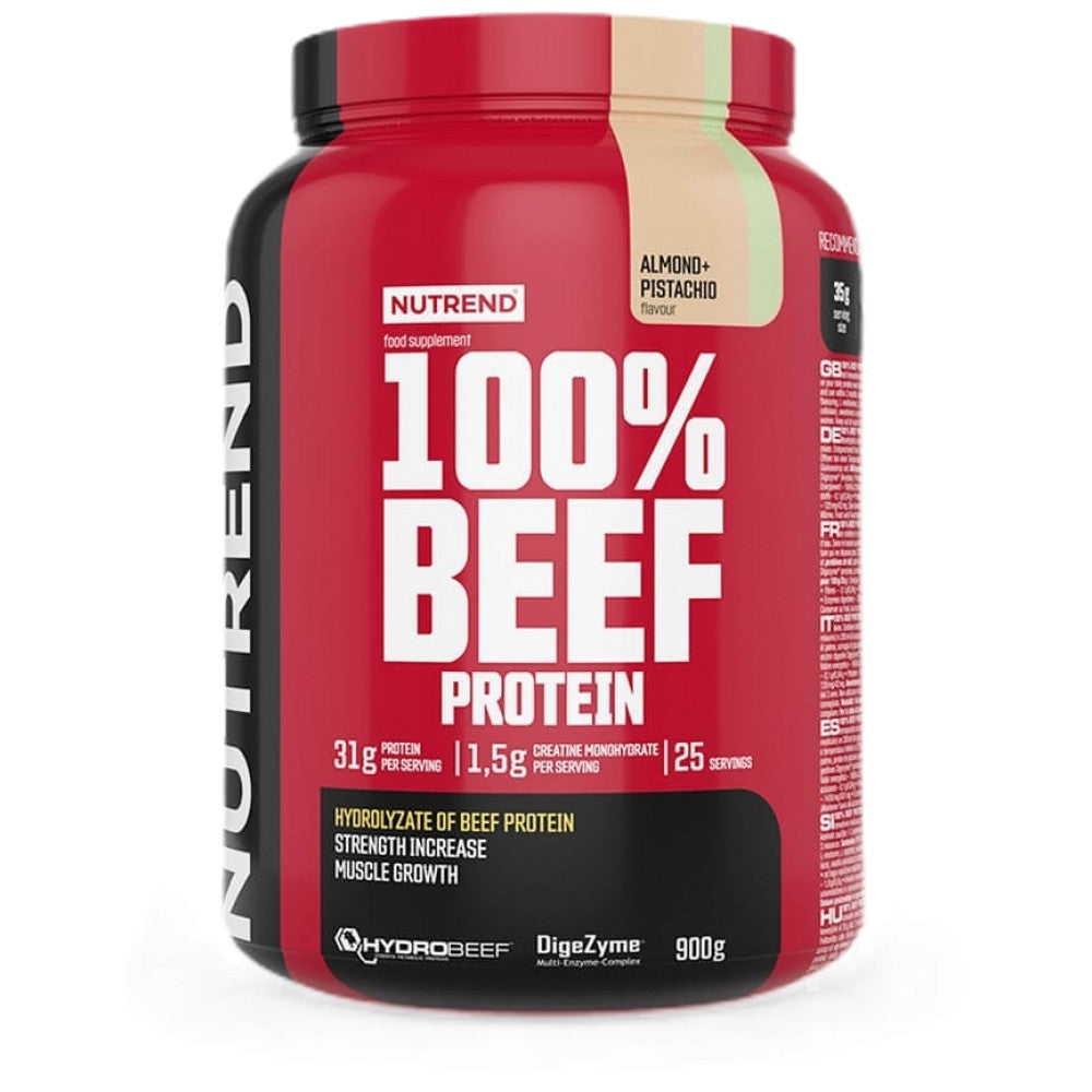 100% proteine din carne de vită - 900 de grame