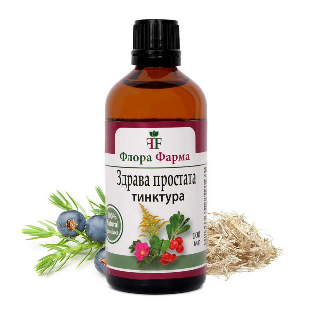 Prostata sanatoasa - tinctura 100 ml FLORA FARMA