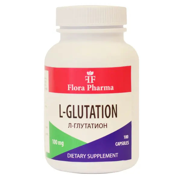 L-Glutation 100 mg (Glutation) /100 capsule, 100 doze) FLORA PHARMA