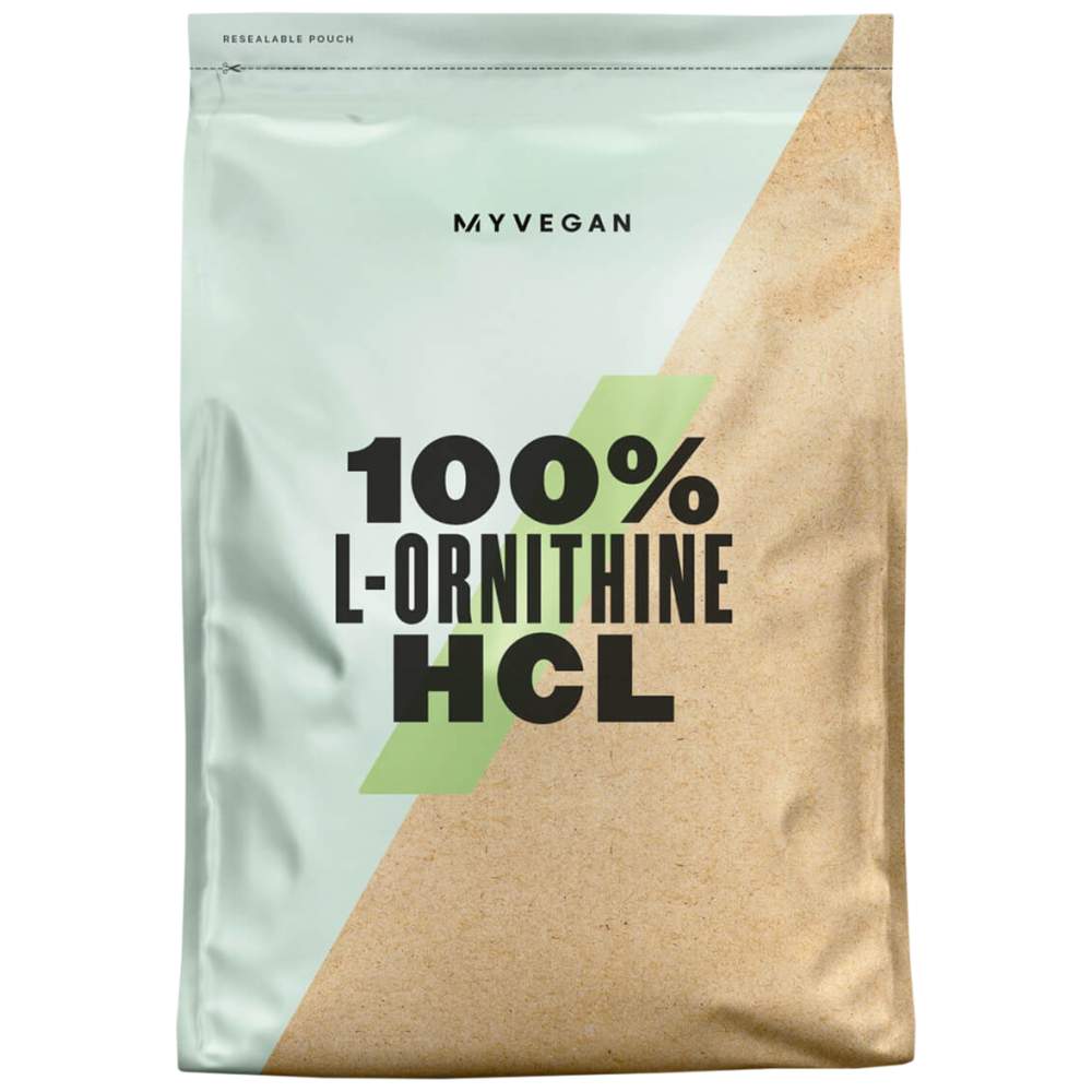 100% L-Ornithine HCL 250 grame