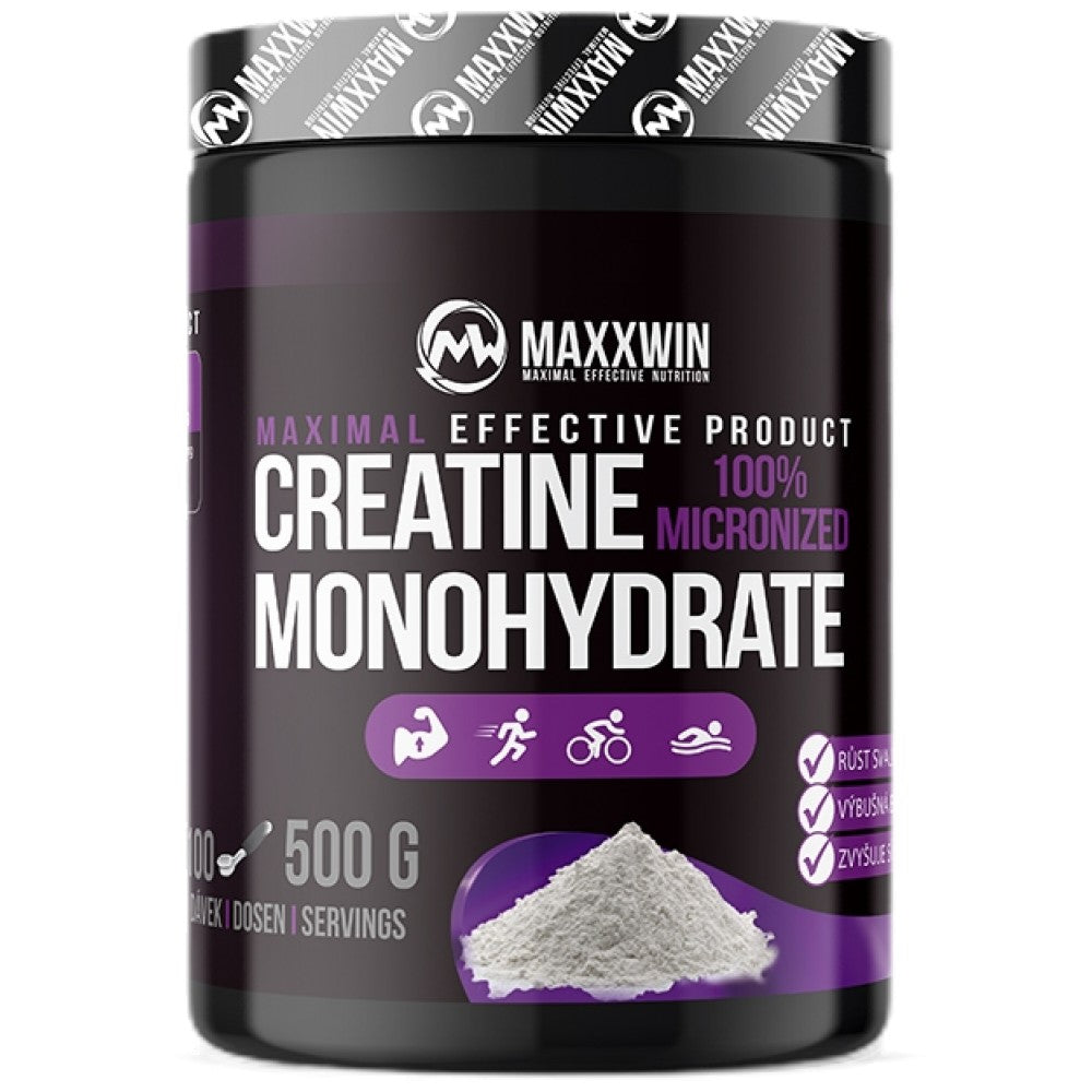 Creatină monohidrat 100% micronizată - 500 grame