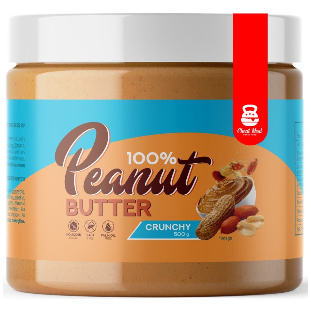 100% unt de arahide / crocant - 500 grame