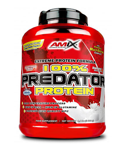 100% Proteină Predator - 2,00 kg