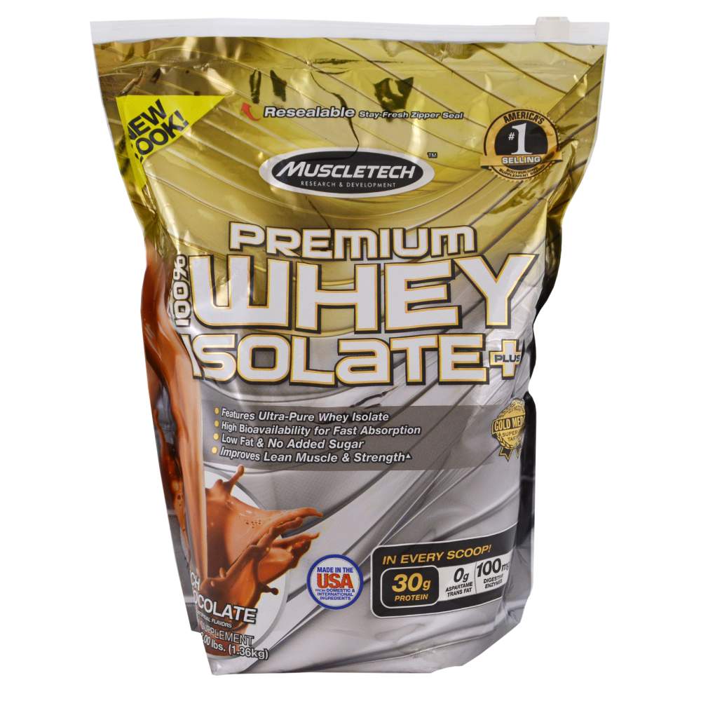Izolat din zer premium 100% 1360 grame
