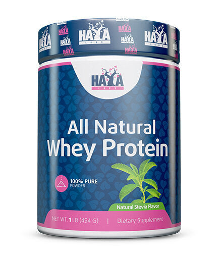 Proteine din zer natural 100% pură / Stevia - 0,454 kg