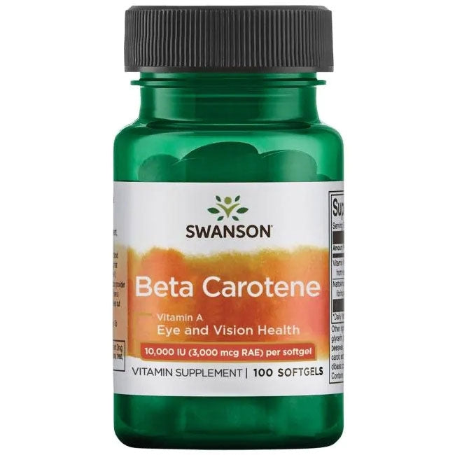 Beta-Caroten 10.000 UI - 100 capsule de gel