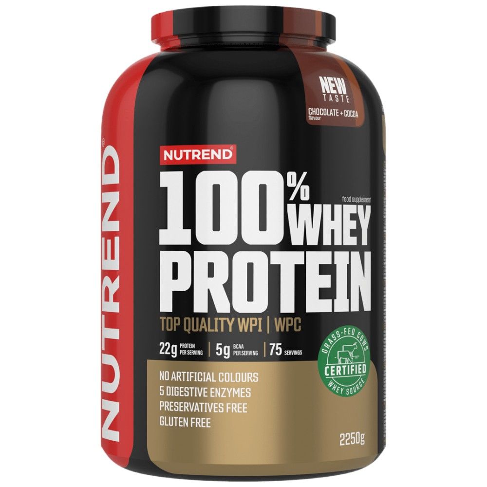 100% proteine din zer - 2250 grame