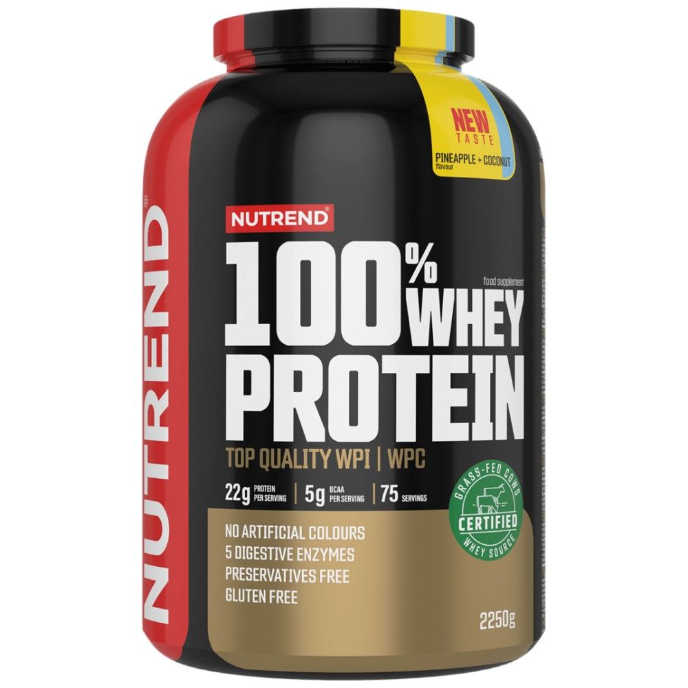 100% proteine din zer - 2250 grame