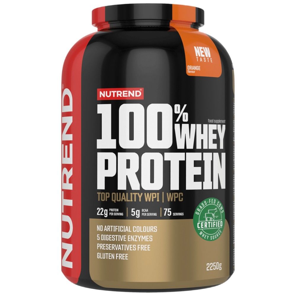 100% proteine din zer - 2250 grame