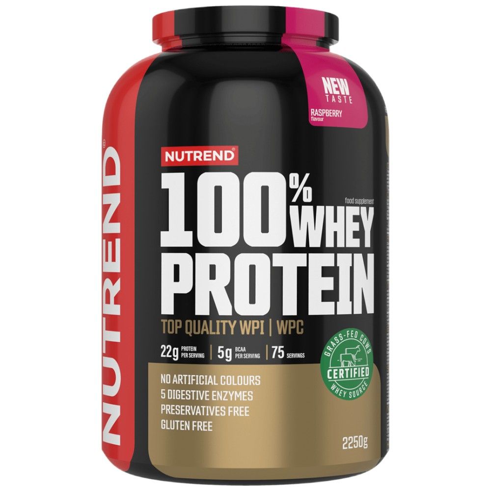 100% proteine din zer - 2250 grame