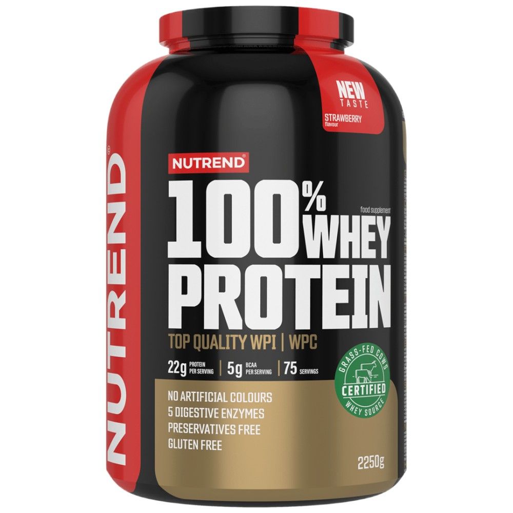 100% proteine din zer - 2250 grame