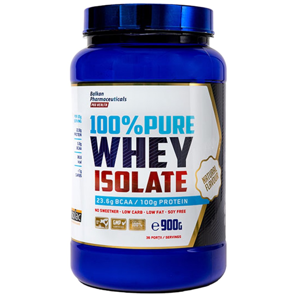 Izolat de proteine din zer 100% | Isolac® - 900 grame
