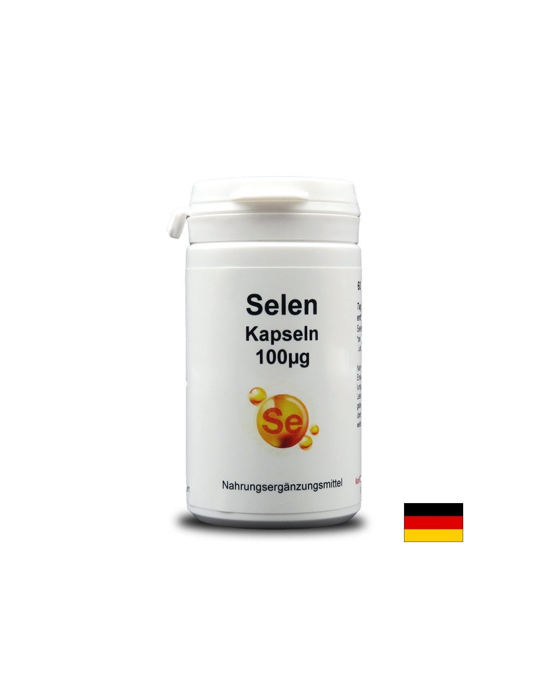 Glanda tiroida - Seleniu 100 µg, 60 capsule