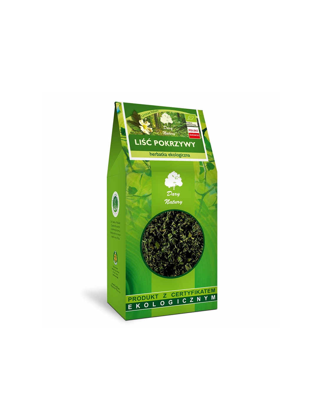 Ceai de urzică (frunză) Organic, 100 g Dary Natury