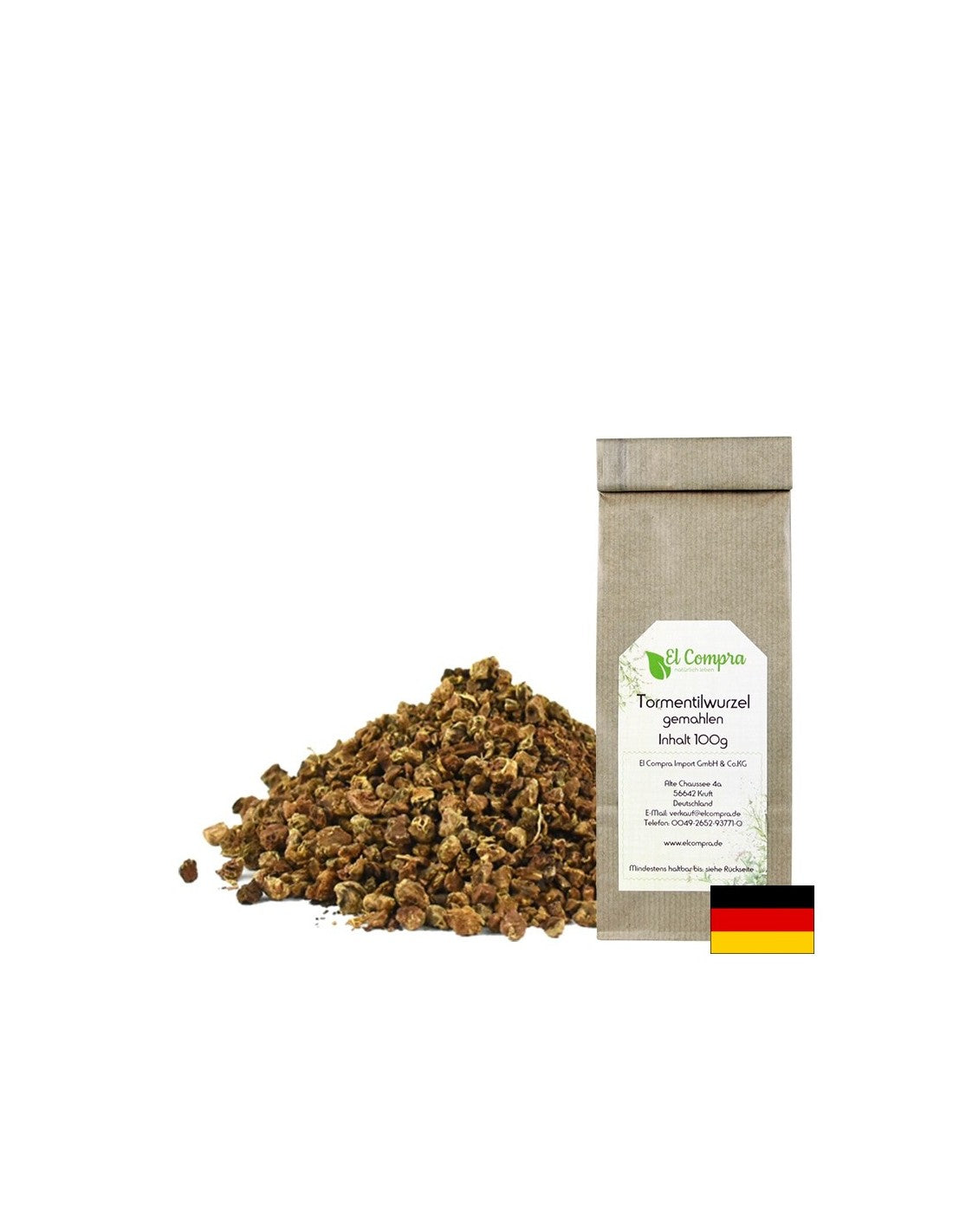 Sănătatea gastro-intestinală - Gorge de munte/ buturak (rădăcină), 100 g