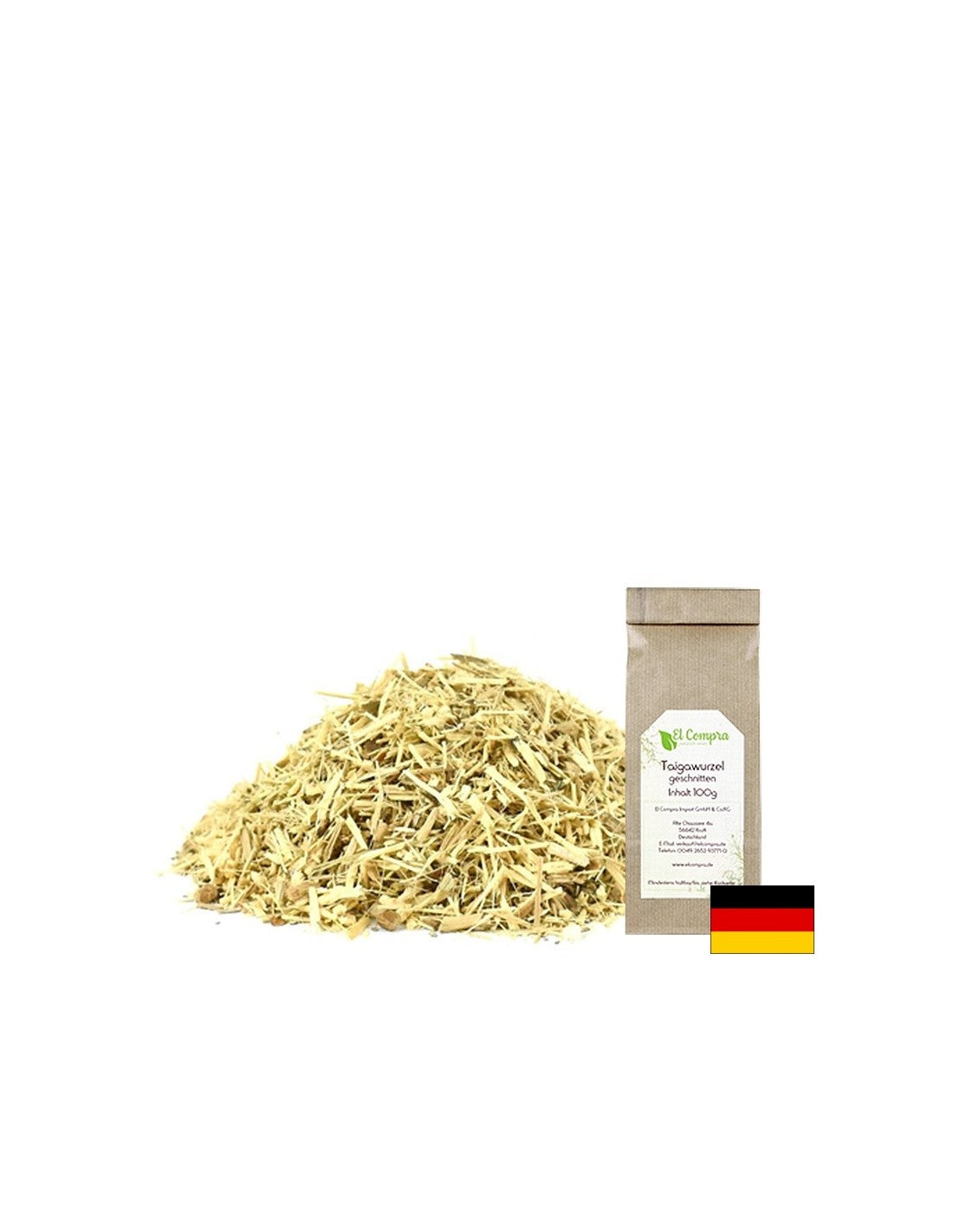 Energie și imunitate - ginseng siberian (rădăcină), 100 g