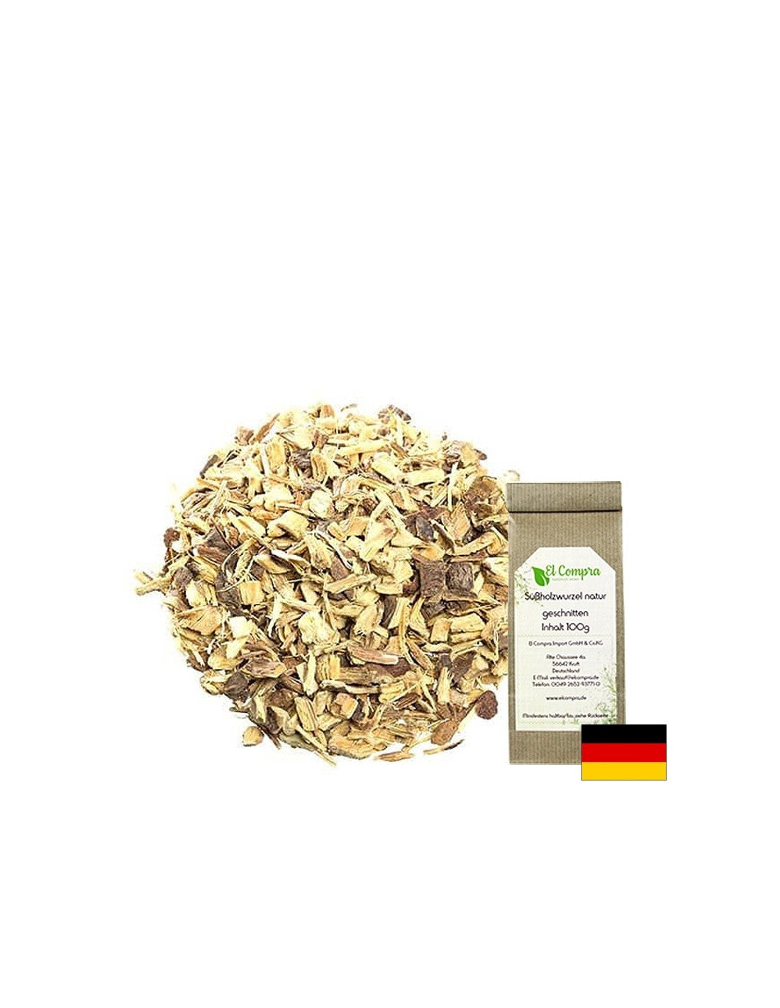 Digestie - lemn dulce (rădăcină), 100 g