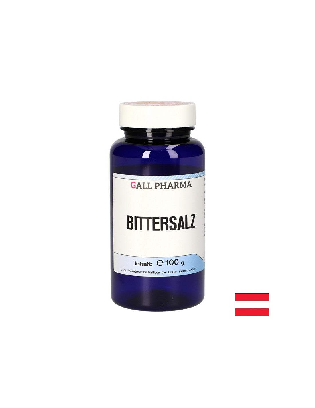 Sulfat de magneziu (sare ing.), 100 g pulbere
