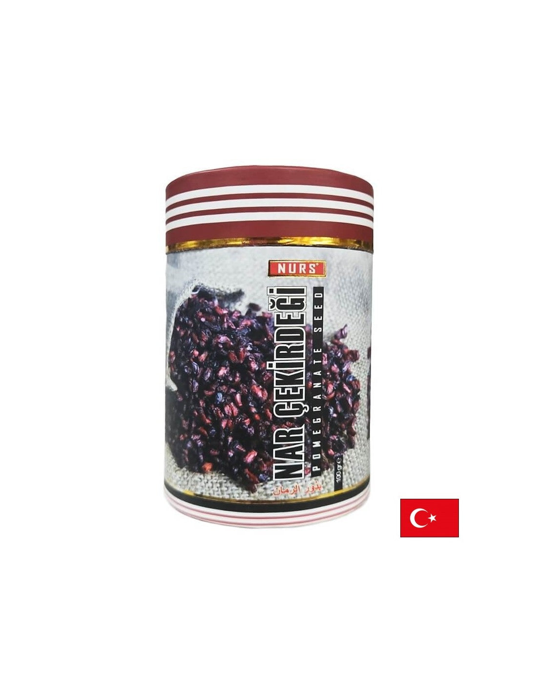 Semințe de rodie pentru o inimă sănătoasă și protecție antioxidantă, 100 g, pudră