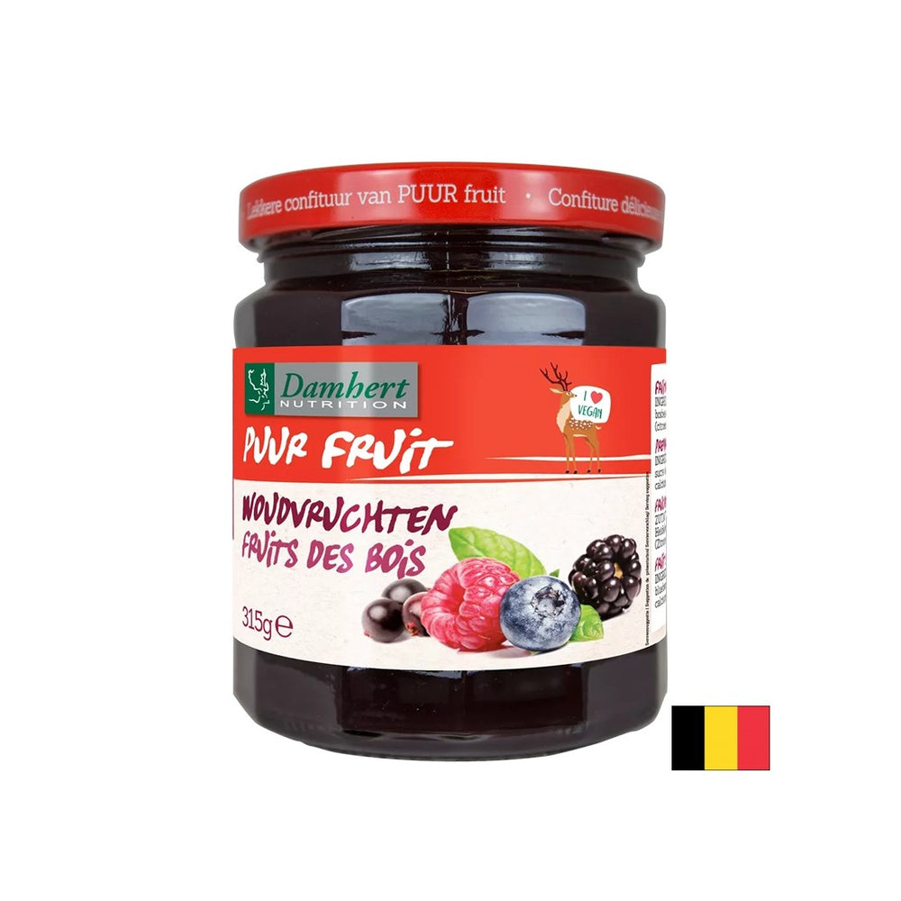 Dulceață 100% fructe de pădure, 315 g