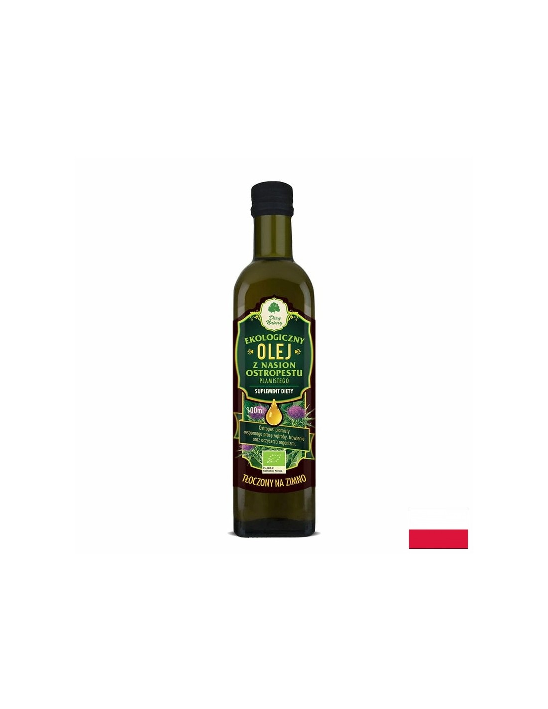 Ulei din semințe de cătină Bio, 100 ml Dary Natury