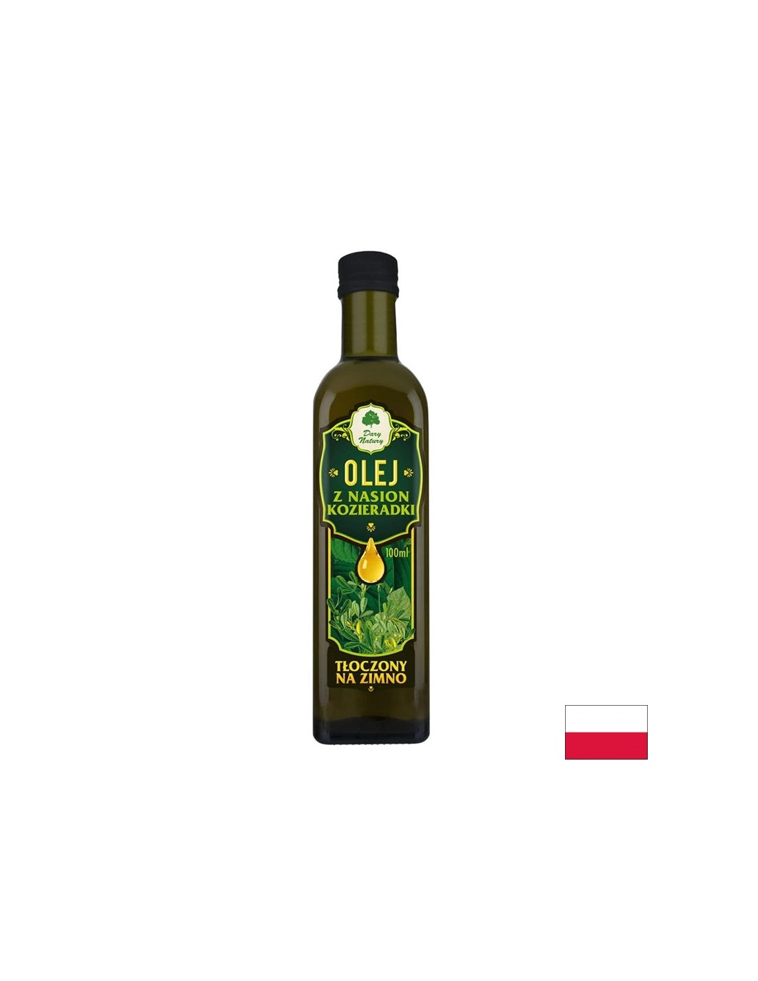 Ulei organic din semințe de schinduf, 100 ml