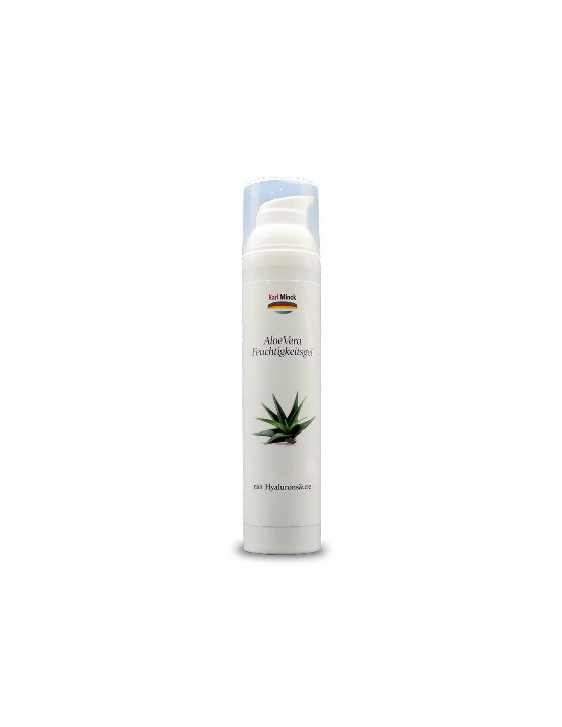 Gel hidratant cu Aloe Vera si acid hialuronic, 100 ml Karl Minck