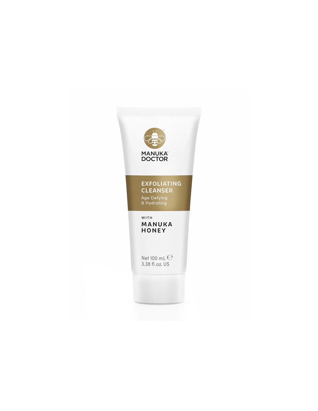 Scrub demachiant de fata cu miere de manuka, 100 ml