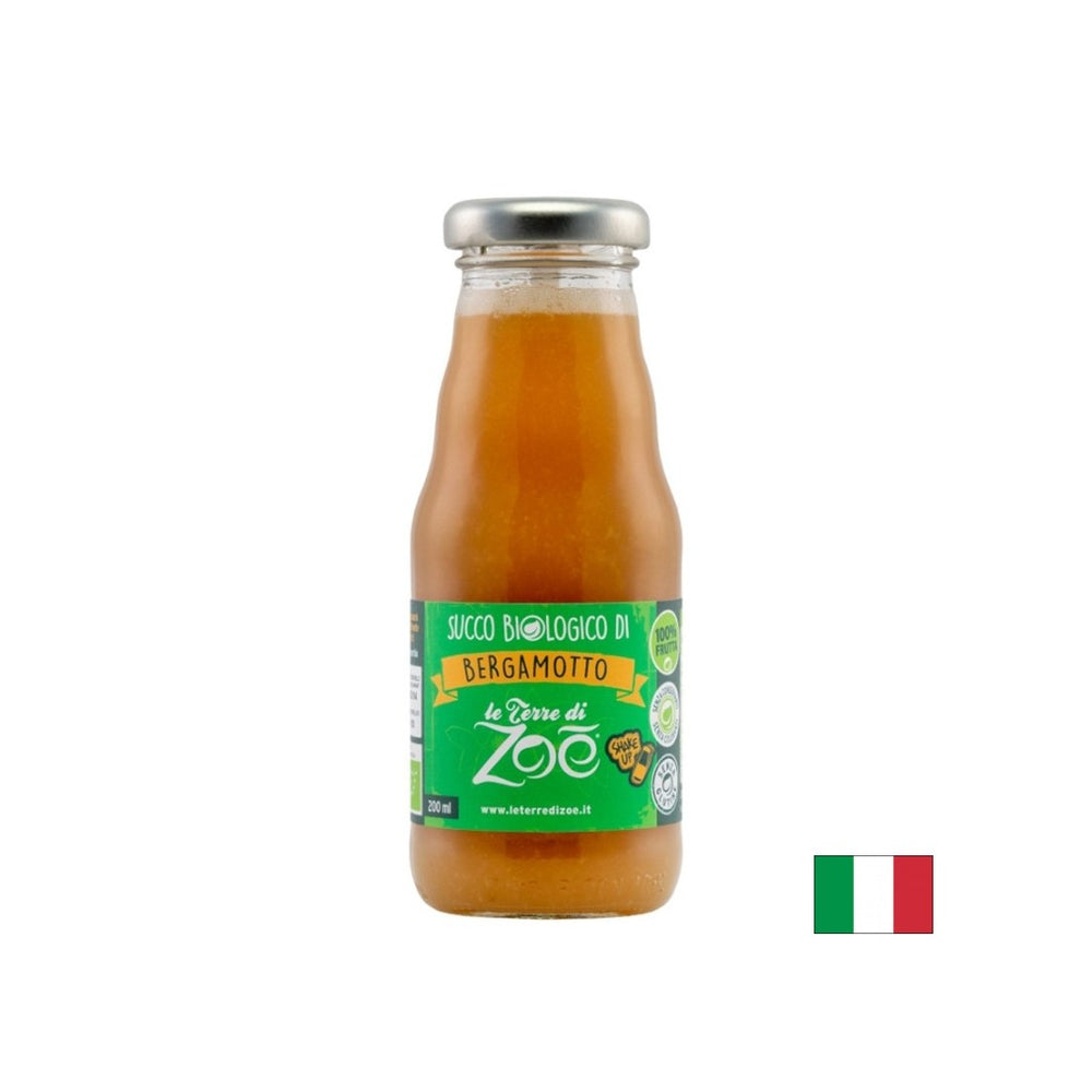 Suc de bergamotă 100% organic, 200 ml