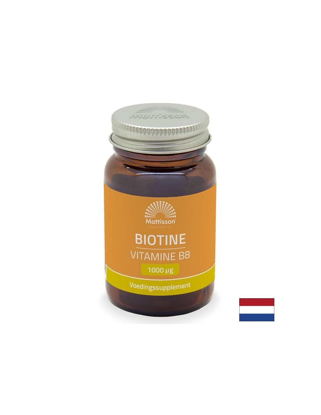 Păr și piele - Biotină, 1000 µg x 60 tablete
