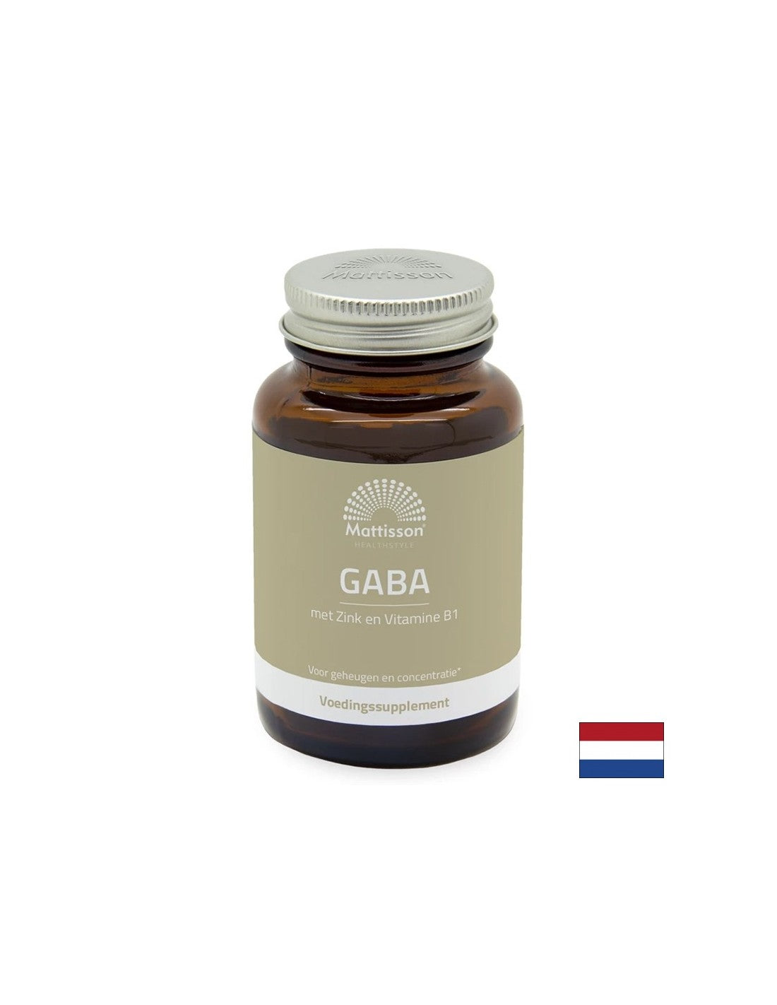 Stres și bună dispoziție - GABA 1000 mg + Zinc și Vitamina B1, 60 tablete