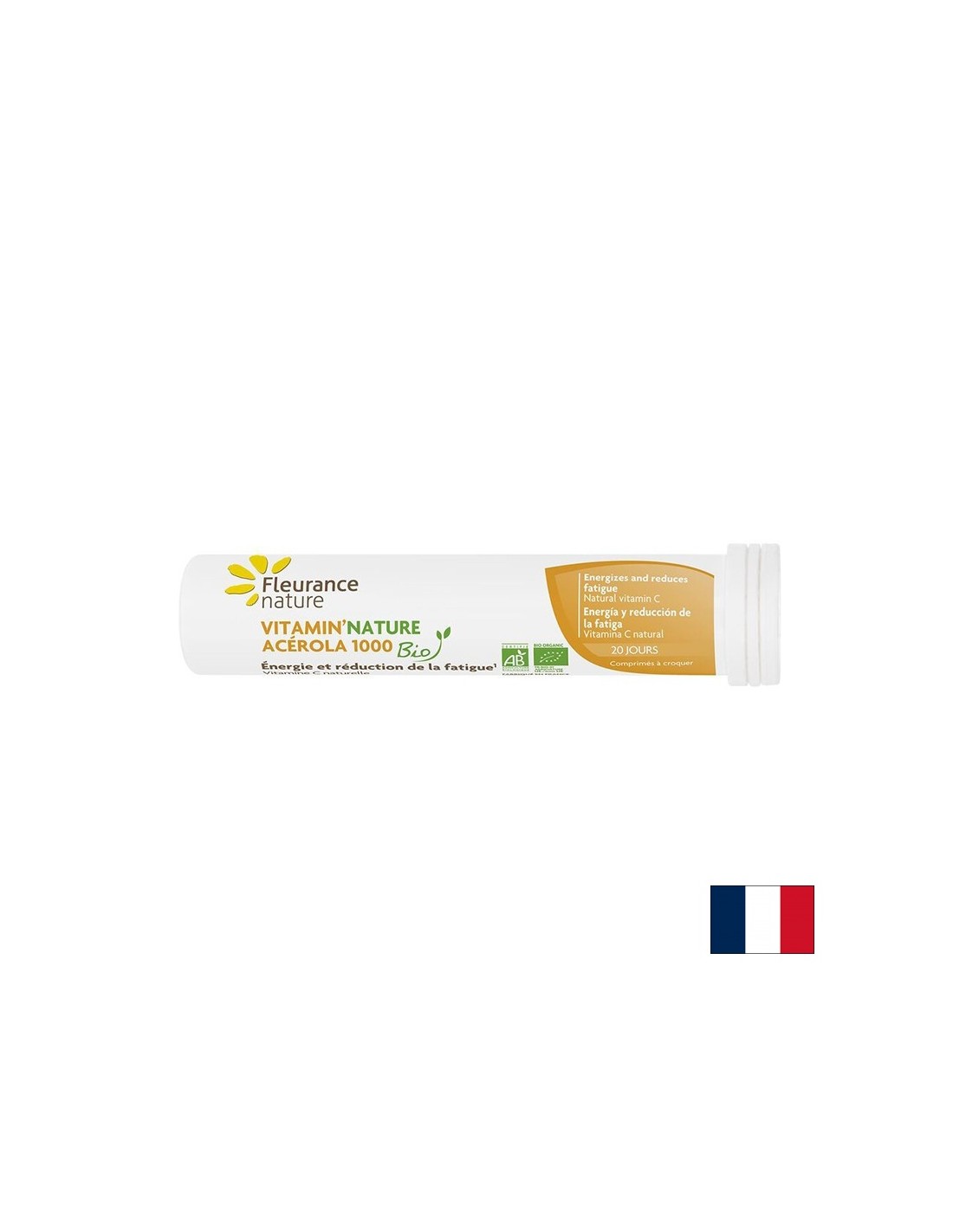 Imunitate - Vitamina C (din Acerola), BIO, 1000 mg x 20 pastile