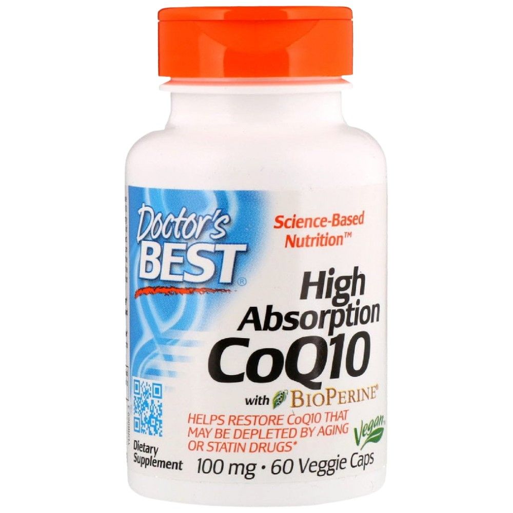 BEST CoQ10 cu Bioperine 100 mg - 60 capsule