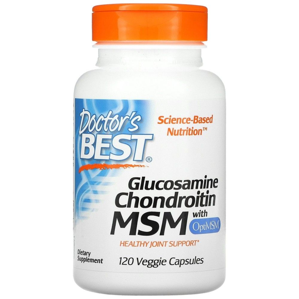 BEST Glucozamin Condroitin & MSM - 120 capsule