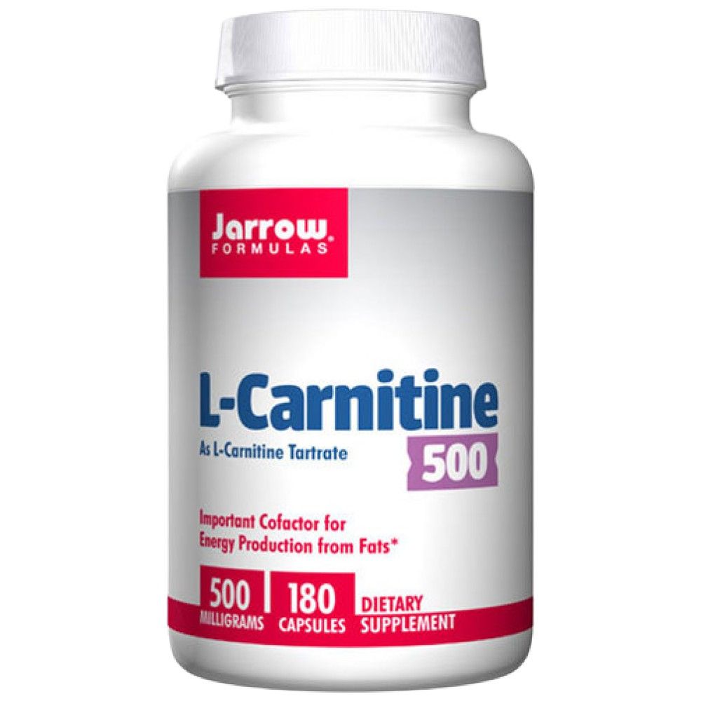 L-carnitină 500 mg - 50 капсули