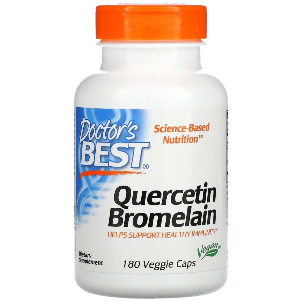 BEST Quercetin Bromelain - 180 capsule