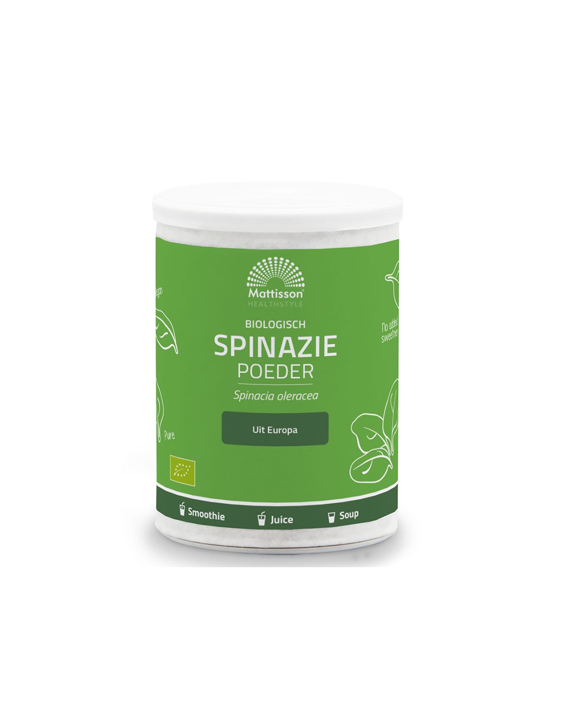 Pentru anemie si indigestie - Spanac (frunze) BIO, 10g x 125g pulbere