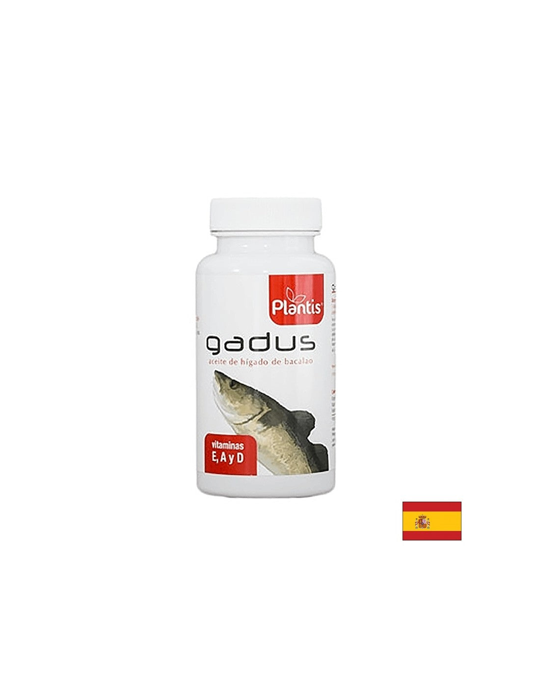 Funcția inimii și creierului - Ulei de pește din ficat de cod Plantis®, 110 capsule moi