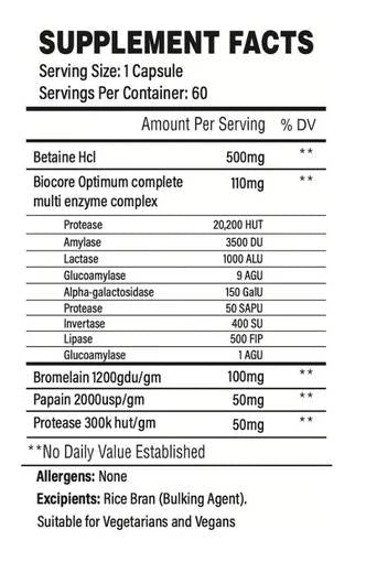 Digest Pharma Pro - 60 capsule