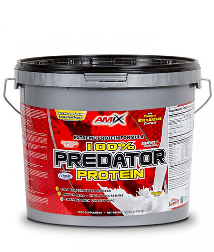 100% Proteină Predator - 4,00 kg