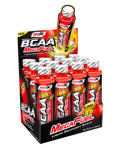 BCAA MegaFuel 6000 / 150ml. / 12 Amperi. - 1.800 kg