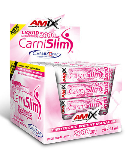 CarniSlim ® Lipotropic 25 ml. / 20 Amperi. - 0.500 kg
