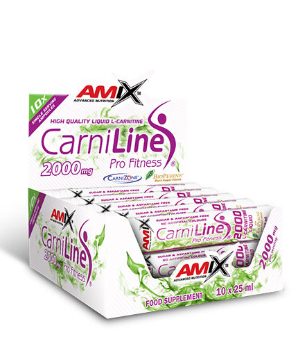 CarniLine ® Pro Fitness 2000 / 25 ml. / 10 Amp.