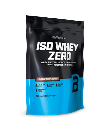Iso Whey ZERO / Pungă / 20 Serv. - 0.500 kg