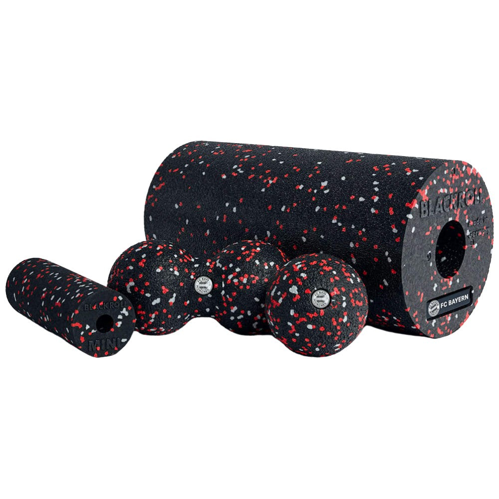 Blackroll® BlackBox Standard | Limitat FC Bayern München - 4 buc.