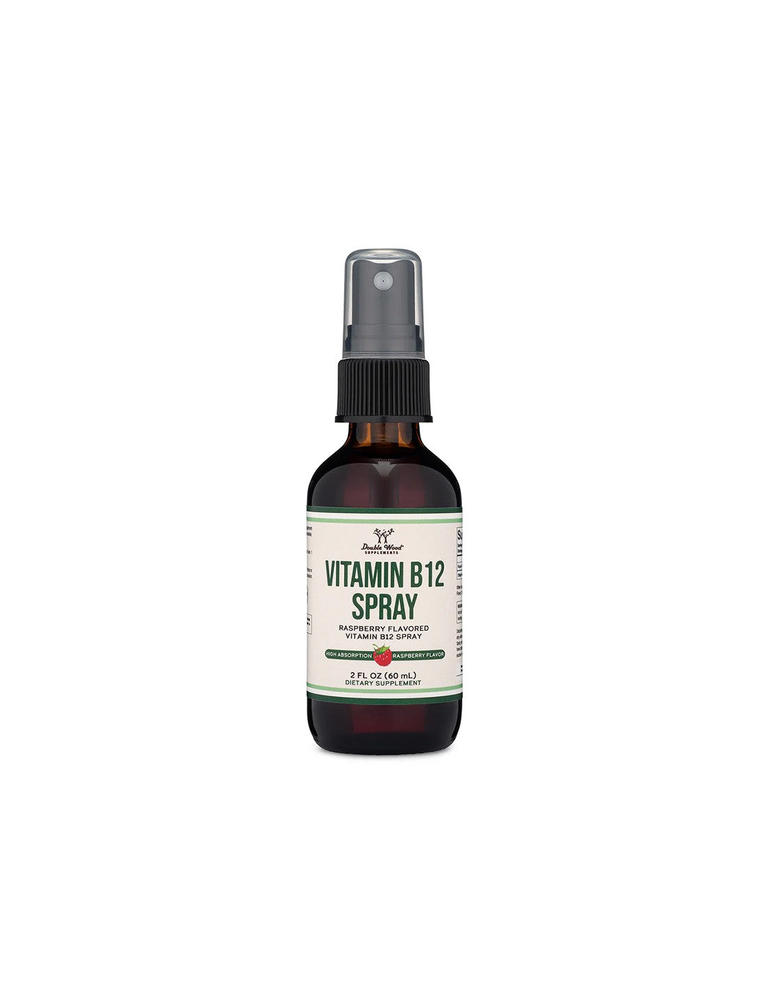 Sistem nervos - Vitamina B12 (Metilcobalamina), 500 µg x 60 ml, aromă de zmeură, 125 doze